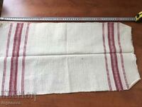 ANTIQUE WOVEN ETHNIC TOWEL