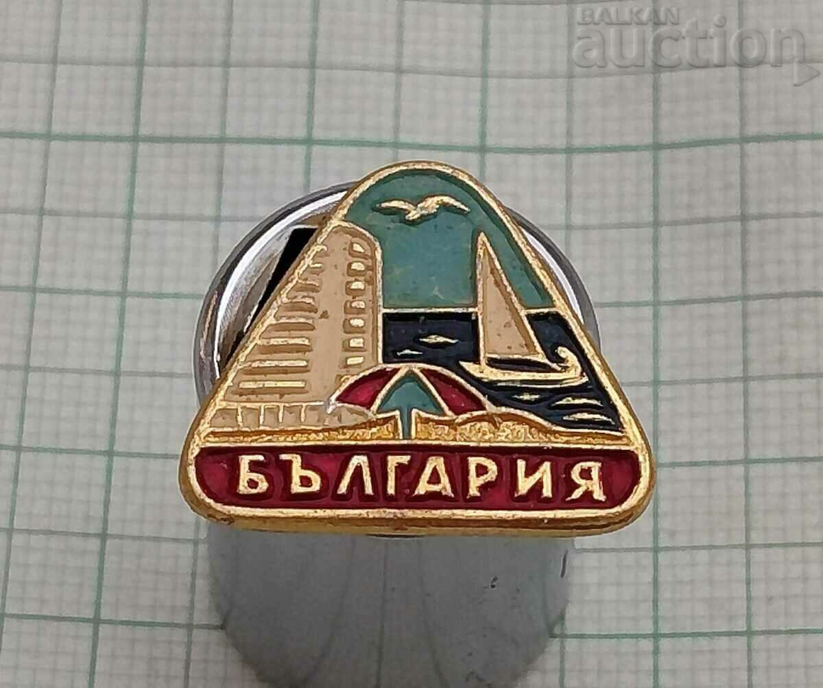 BULGARIA BLACK SEA RESORT BADGE