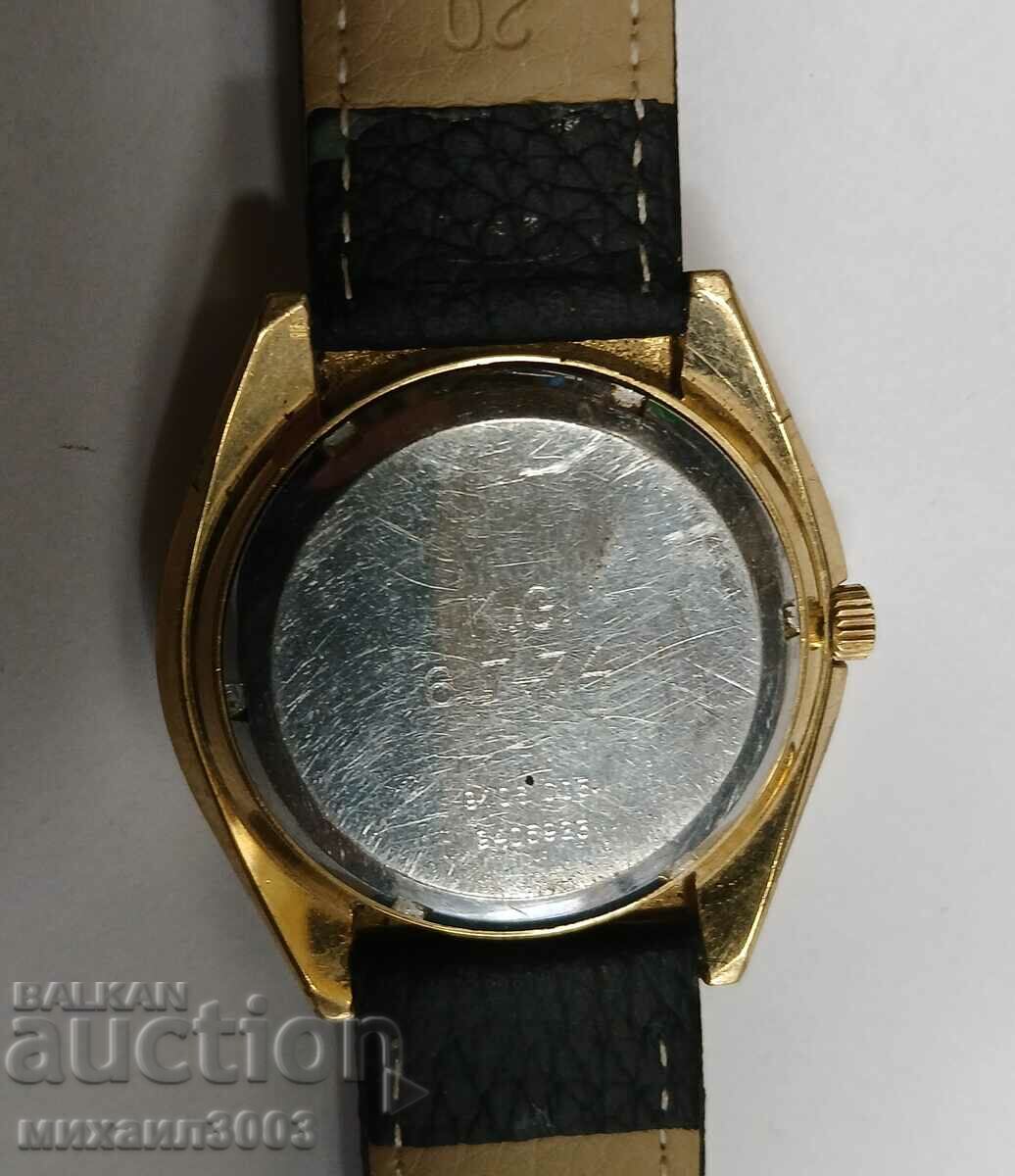 CERTINA GOLDEN SWISS MEN'S QUARTZ WATCH with price 119.00 BGN | € 60.84 CERTINA GOLDEN SWISS MEN'S QUARTZ WATCH with price 119.00 BGN | € 60.84