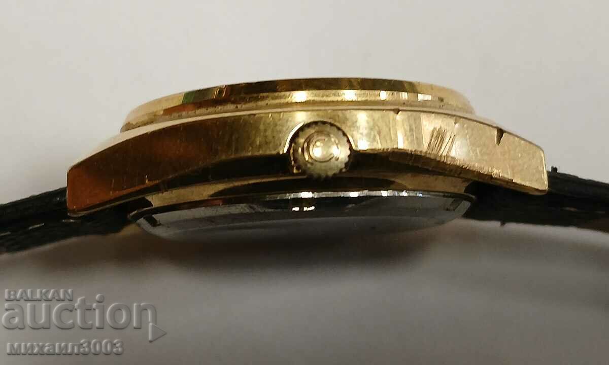 Auction CERTINA GOLDEN SWISS MEN'S QUARTZ WATCH Auction CERTINA GOLDEN SWISS MEN'S QUARTZ WATCH