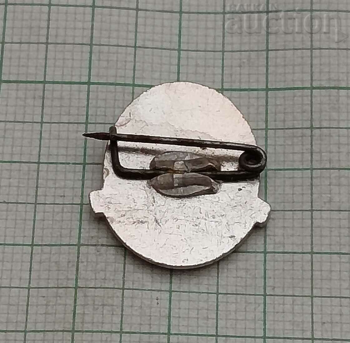 BALDWIN'S TOWER GREAT THORN BADGE with price 1.00 BGN | € 0.51