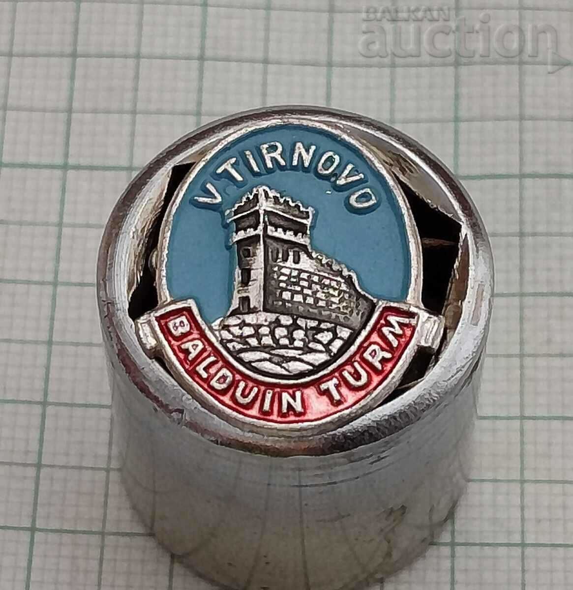 BALDWIN'S TOWER GREAT TORN BADGE