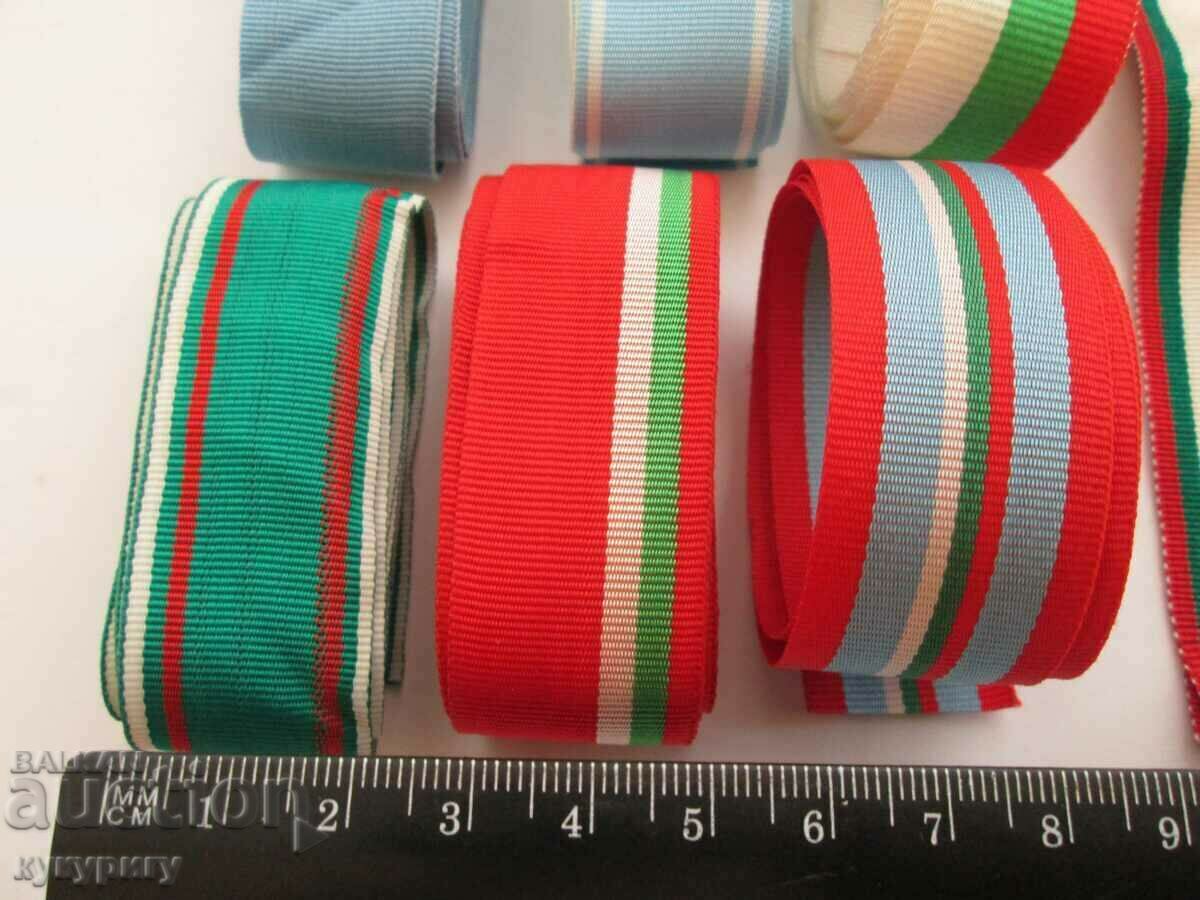 Κορδέλα κορδέλα για κοινωνικά μετάλλια NRB - 5 Κορδέλα κορδέλα για κοινωνικά μετάλλια NRB - 5