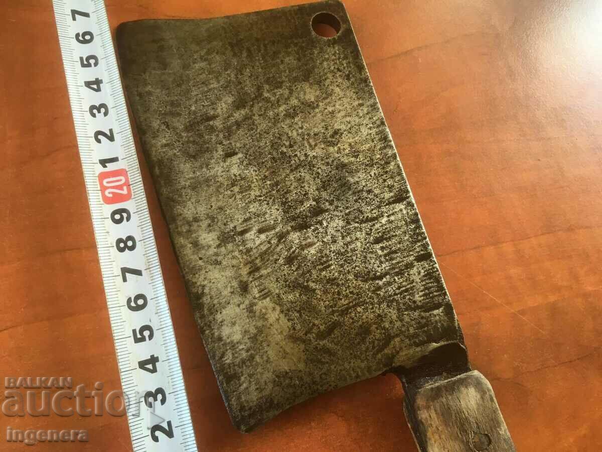 Delivery of SUTTER BLADE FORGED TOOL ANCIENT