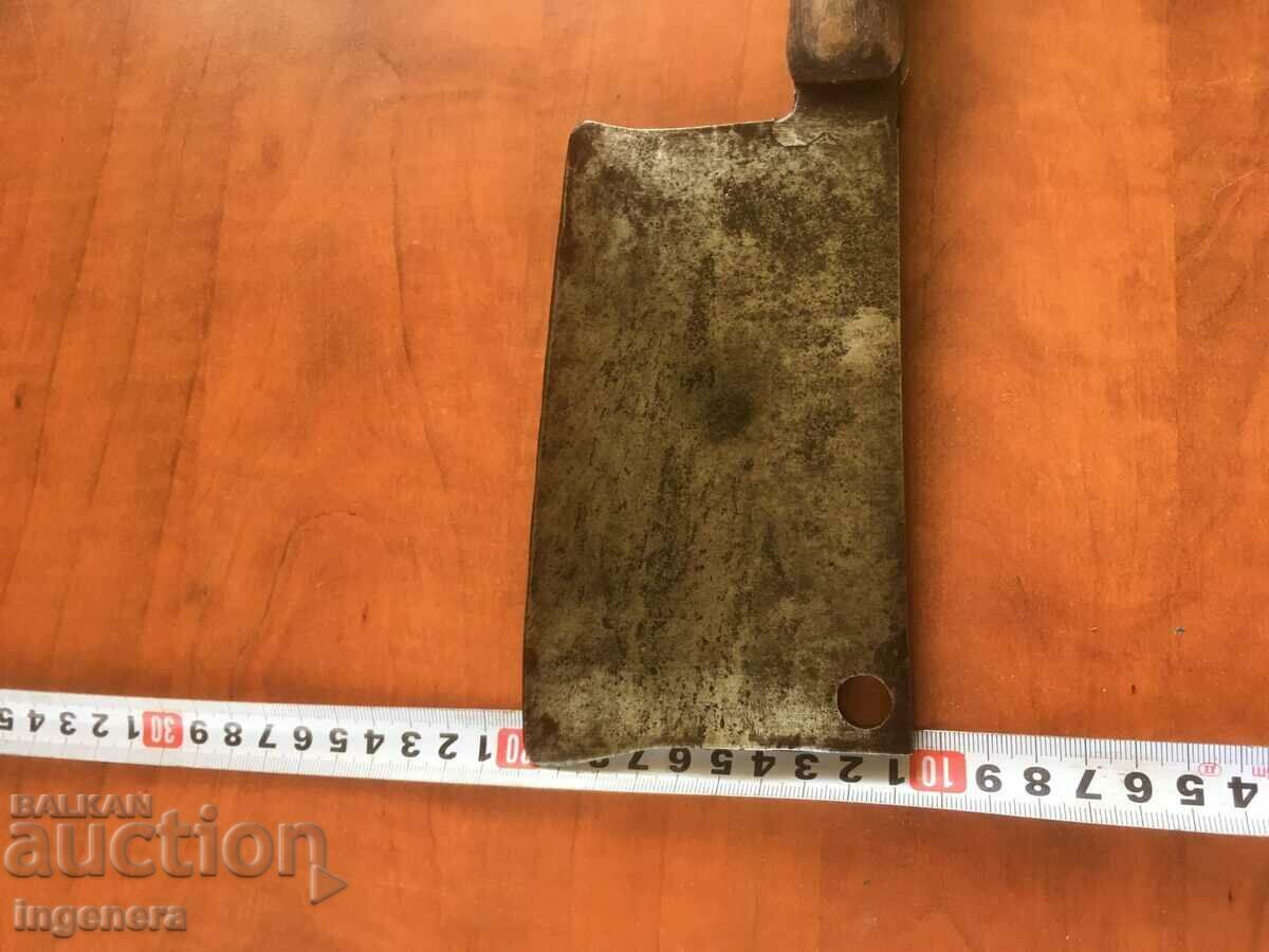 SUTTER BLADE FORGED TOOL ANCIENT - 5