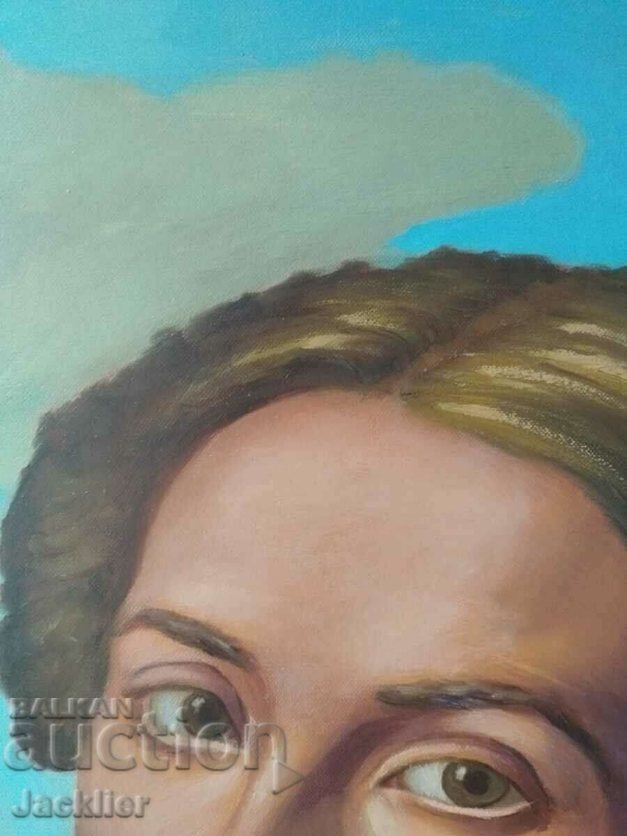 Delivery of "The Rapture of the Clouds"