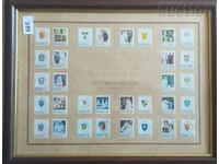 A framed collection from Wales