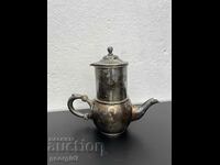 Old silver plated teapot / jug. #5816