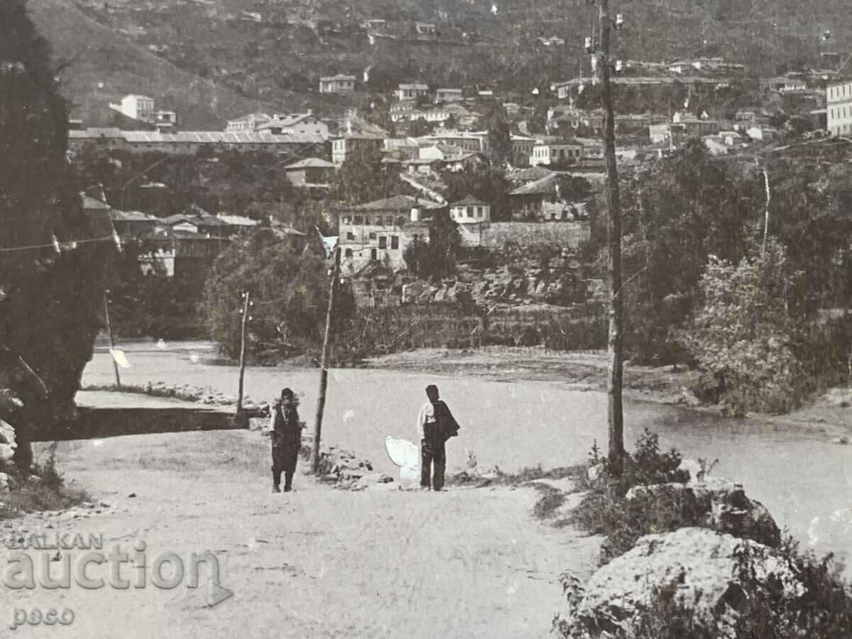 The gorge at Veliko Tarnovo Georg Volz old photo with price 100.00 BGN | € 51.13 The gorge at Veliko Tarnovo Georg Volz old photo with price 100.00 BGN | € 51.13