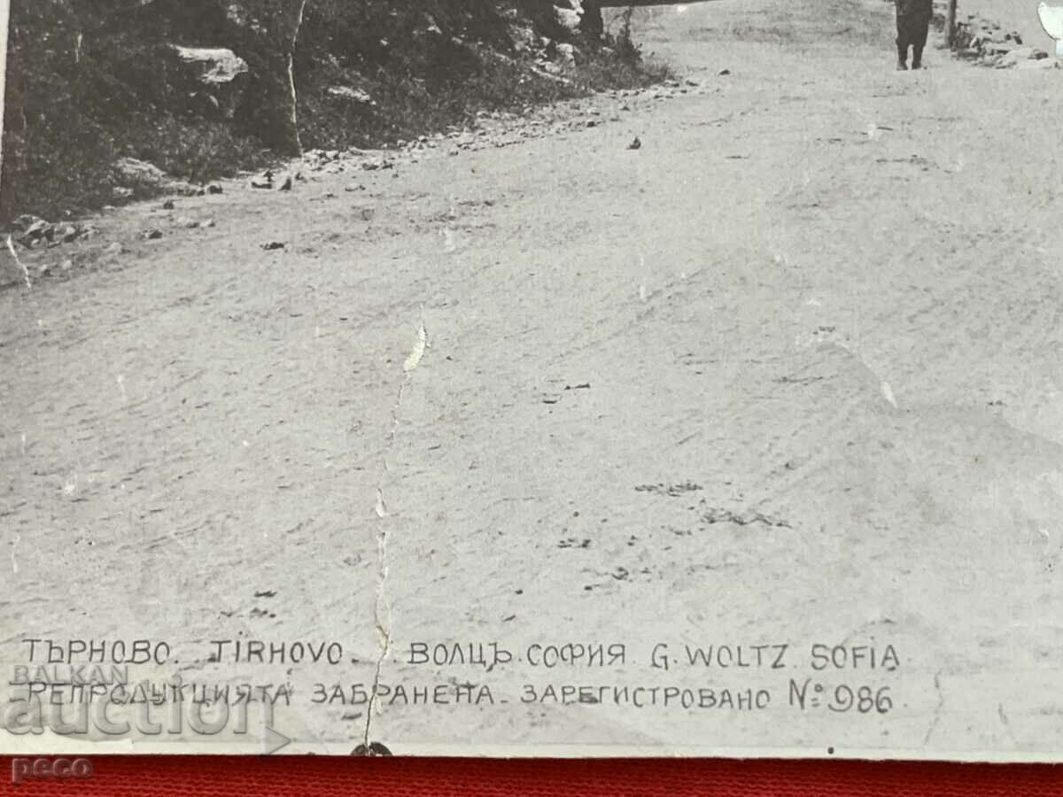 Auction The gorge at Veliko Tarnovo Georg Volz old photo Auction The gorge at Veliko Tarnovo Georg Volz old photo