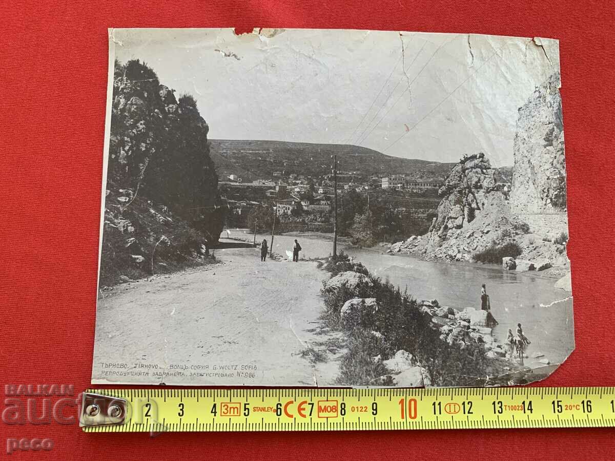 Delivery of The gorge at Veliko Tarnovo Georg Volz old photo Delivery of The gorge at Veliko Tarnovo Georg Volz old photo