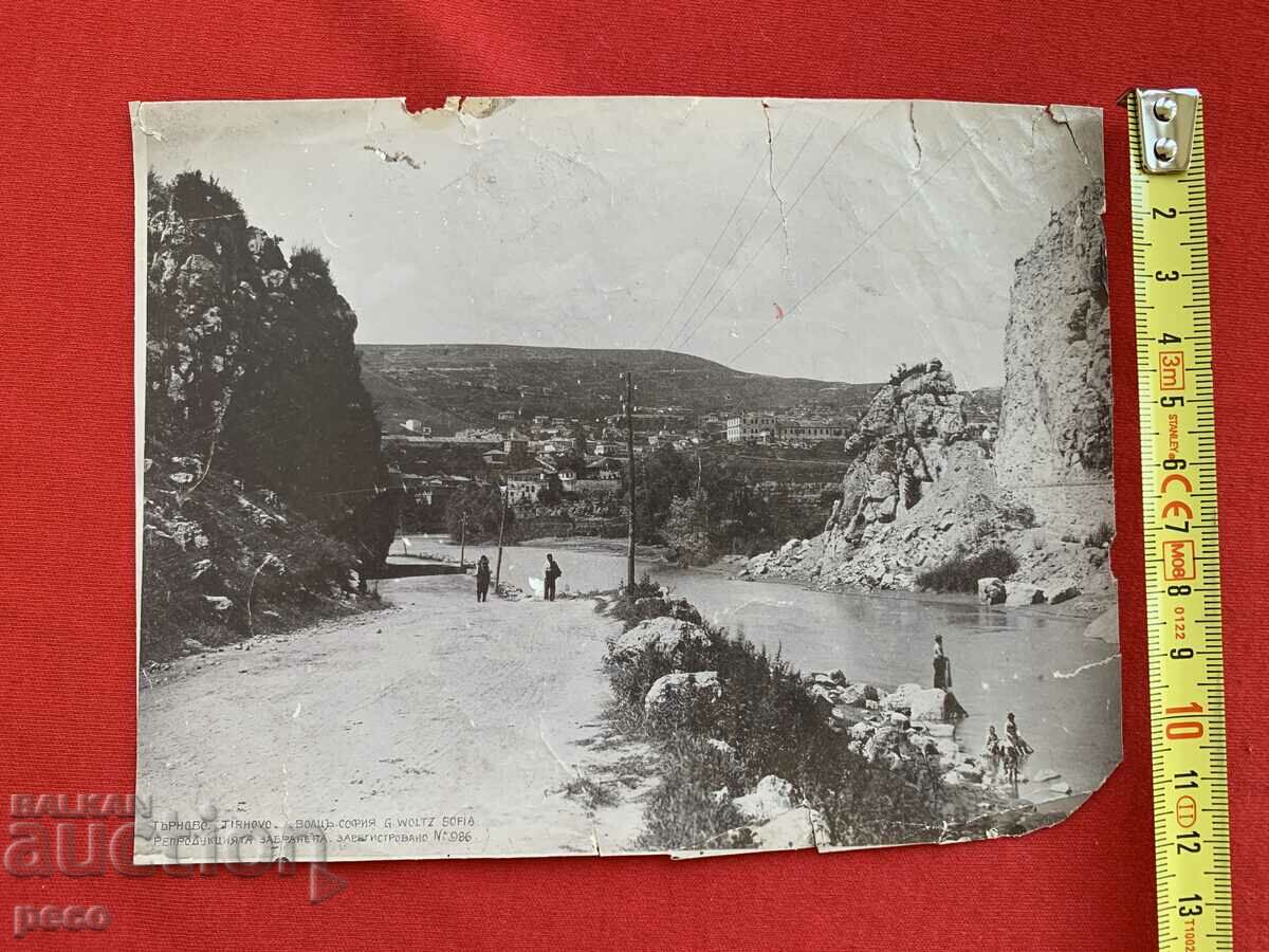 The gorge at Veliko Tarnovo Georg Volz old photo - 5 The gorge at Veliko Tarnovo Georg Volz old photo - 5