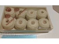 SET OF KNITTING THREADS" CROCHET COTTON" DISCOUNT!!!