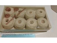 SET OF KNITTING THREADS" CROCHET COTTON" DISCOUNT!!!