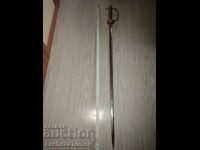 Rapier sword blade France 18th century perfect very beautiful