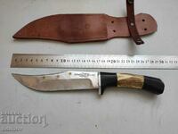 Bulgarian hunting knife master craftsmanship