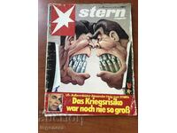 "STERN" MAGAZINE - AUGUST 20, 1981.