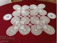 Table cloth - hand crocheted