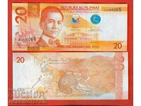 ФИЛИПИНИ PHILLIPINES  20 Песо ДВЕ БУКВИ issue 2022 НОВИ UNC