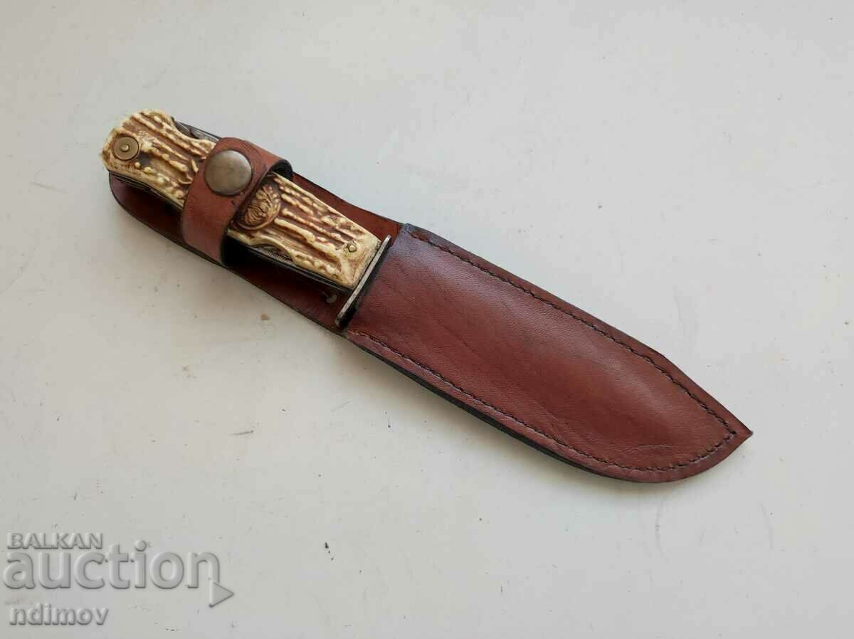 Old collector's knife SOLINGEN Solingen with price 140.00 BGN | € 71.58 Old collector's knife SOLINGEN Solingen with price 140.00 BGN | € 71.58