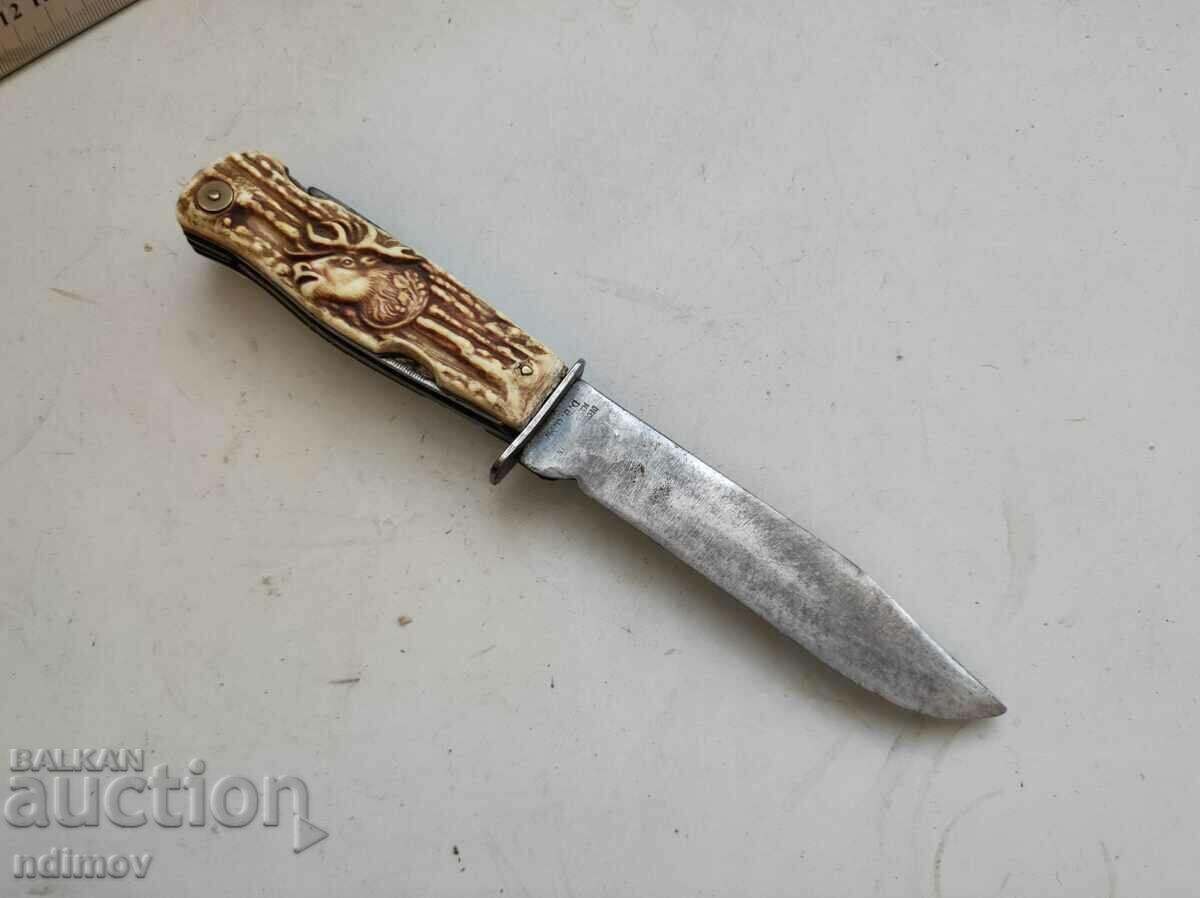 Auction Old collector's knife SOLINGEN Solingen Auction Old collector's knife SOLINGEN Solingen