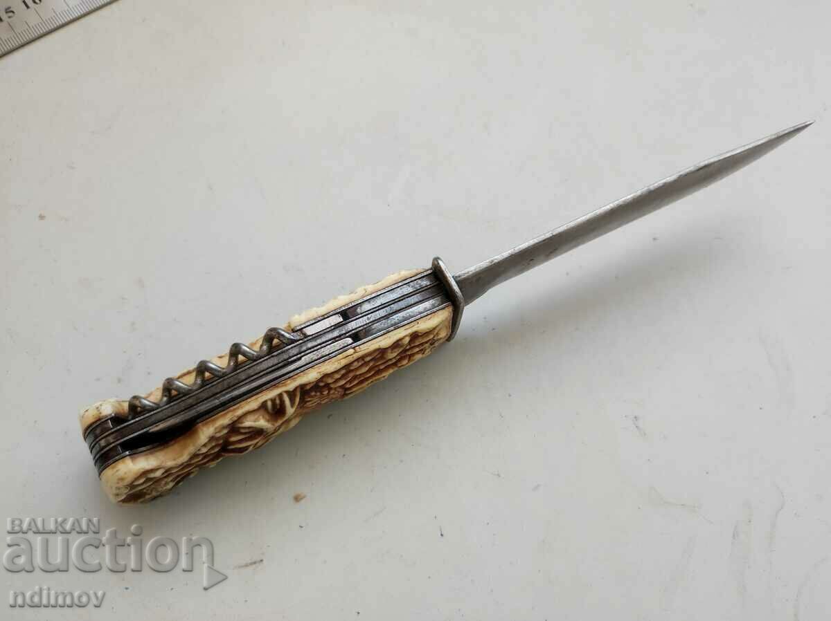 Delivery of Old collector's knife SOLINGEN Solingen Delivery of Old collector's knife SOLINGEN Solingen