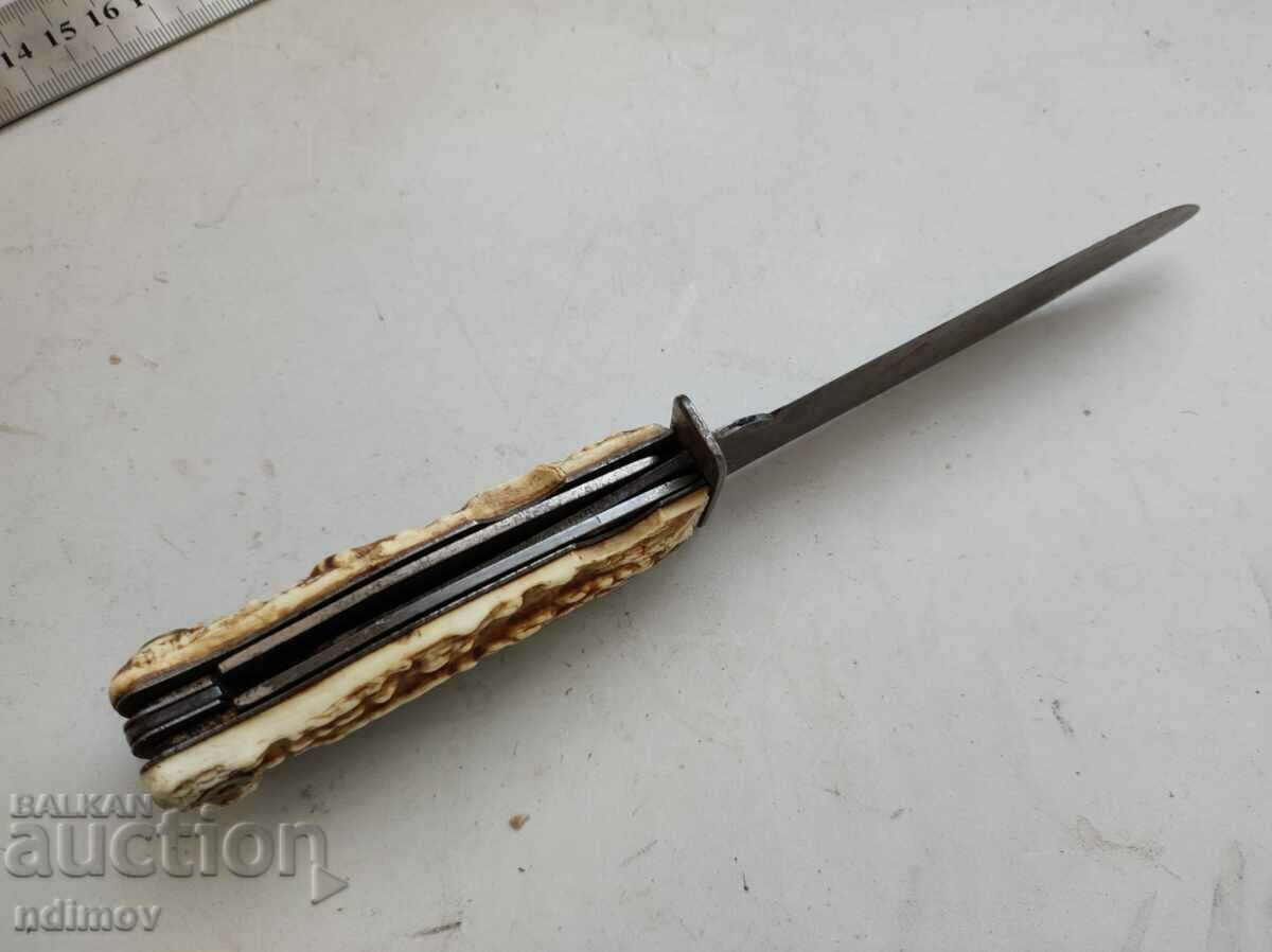 Old collector's knife SOLINGEN Solingen - 5 Old collector's knife SOLINGEN Solingen - 5