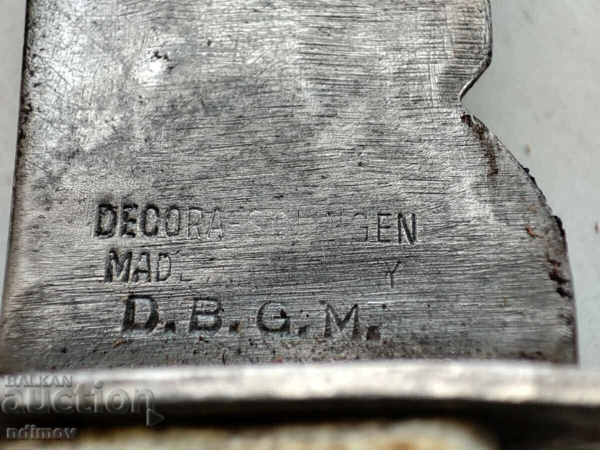 Old collector's knife SOLINGEN Solingen - 6 Old collector's knife SOLINGEN Solingen - 6