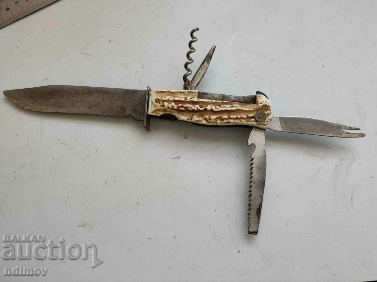 Old collector's knife SOLINGEN Solingen - 7 Old collector's knife SOLINGEN Solingen - 7
