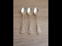 3 NS coffee spoons