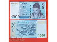 ЮЖНА КОРЕЯ KOREA 1000 - 1 000 Вон емисия issue 2007 НОВА UNC