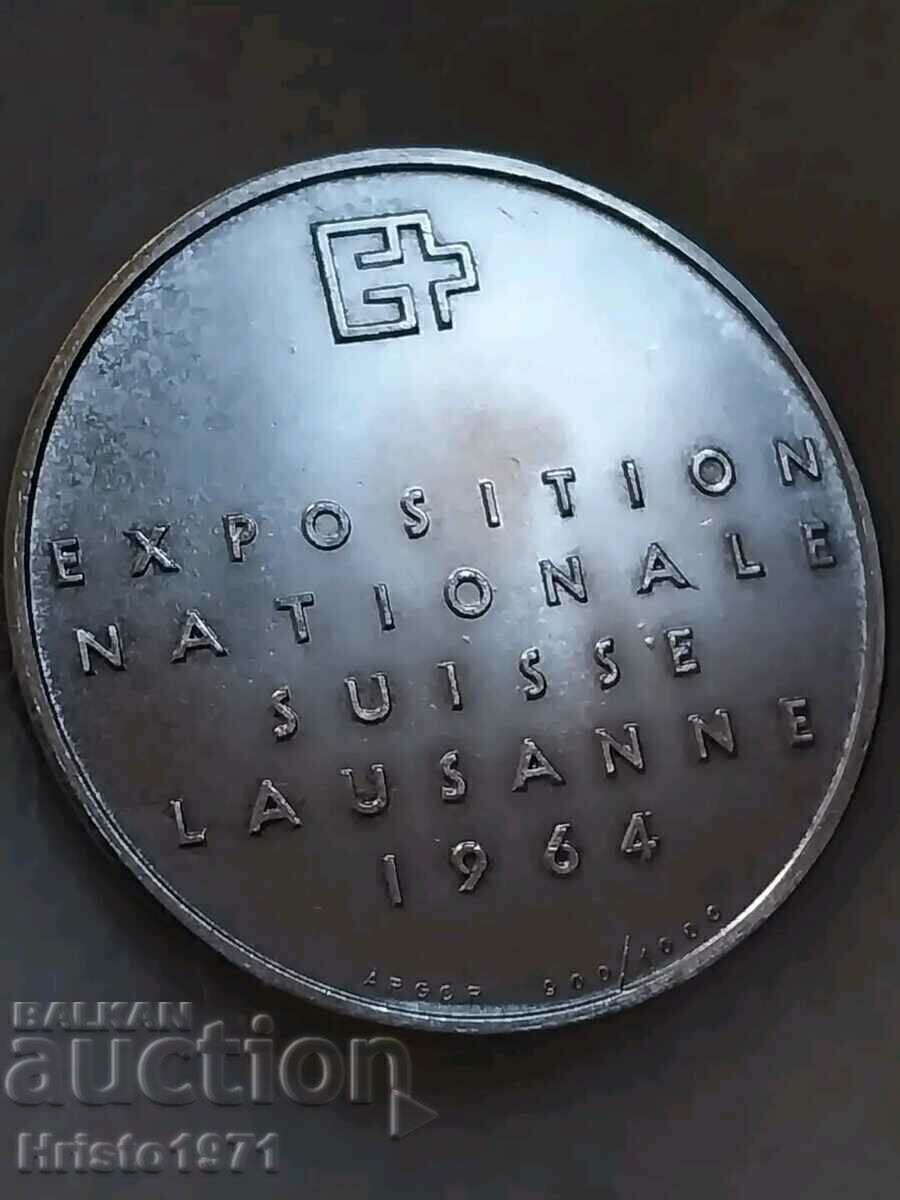 EXPO 1964 Lausanne Token with price 60.00 BGN | € 30.68 EXPO 1964 Lausanne Token with price 60.00 BGN | € 30.68