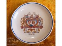 Charles and Diana Plate