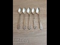 5 PRIMA NS coffee spoons