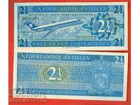 NETHERLANDS ANTILLES - 2.5 Gulden issue issue 1970 NEW UNC