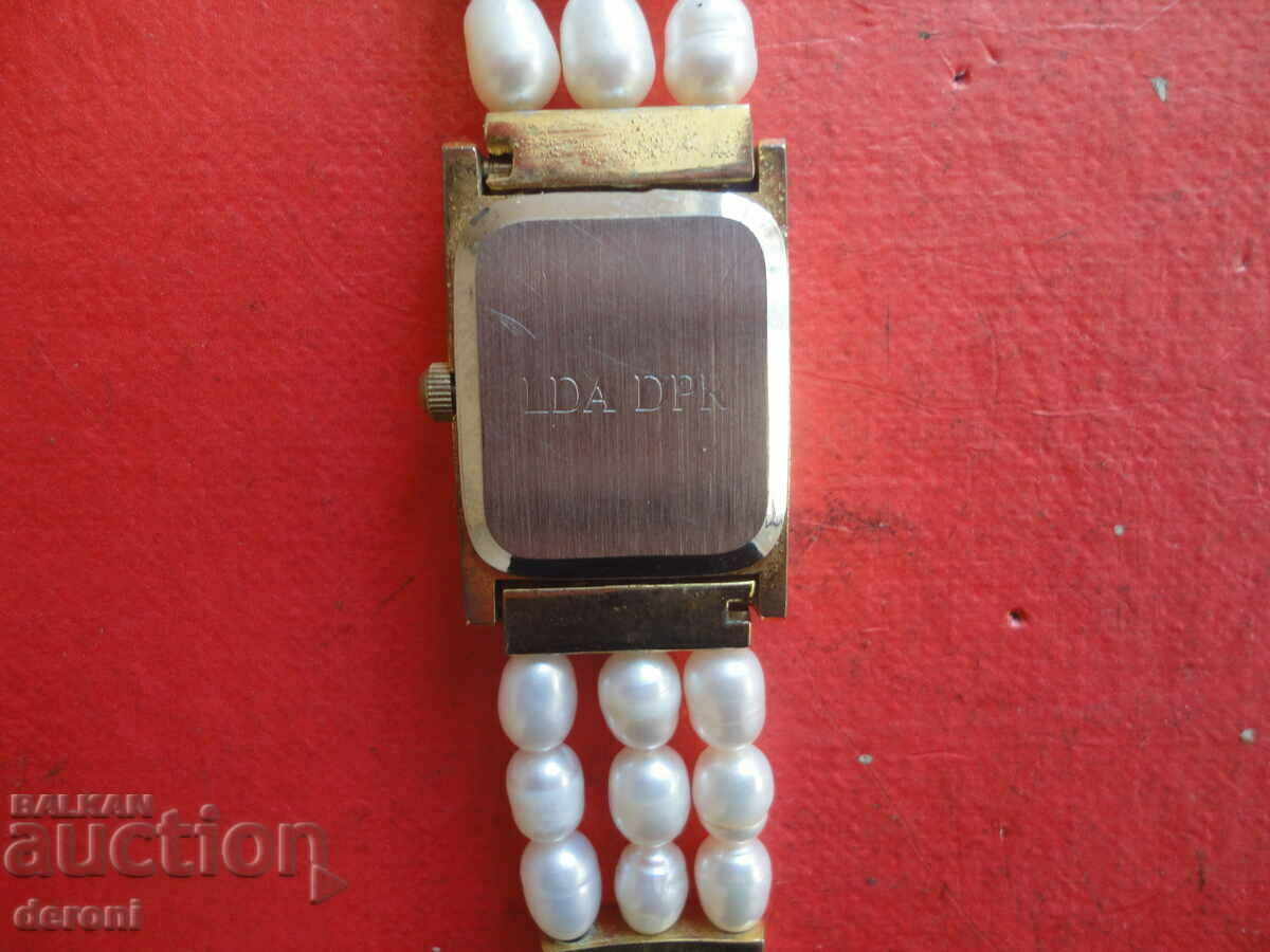 Γυναικείο ρολόι με πέρλες - 6 Γυναικείο ρολόι με πέρλες - 6