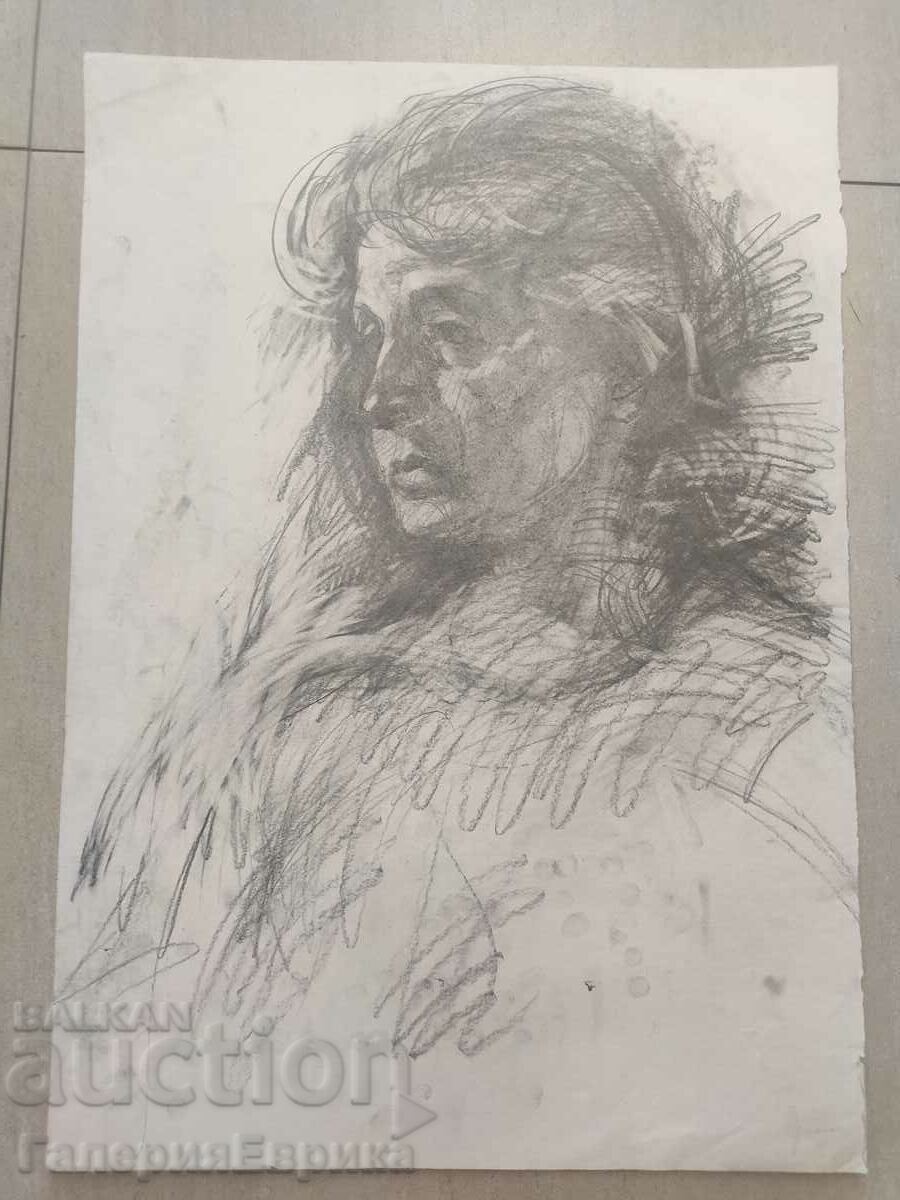 Master drawing with price 9.00 BGN | € 4.60 Master drawing with price 9.00 BGN | € 4.60