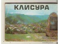 Картичка  България  Клисура Албумче мини