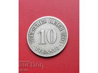 Γερμανία-10 pfennig 1901 A-Berlin