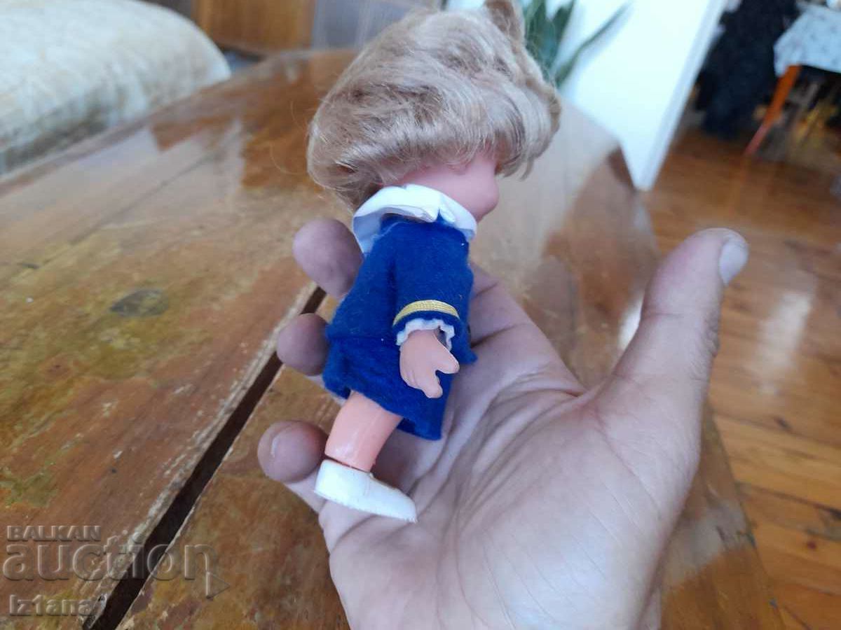 Old doll with price 22.00 BGN | € 11.25 Old doll with price 22.00 BGN | € 11.25