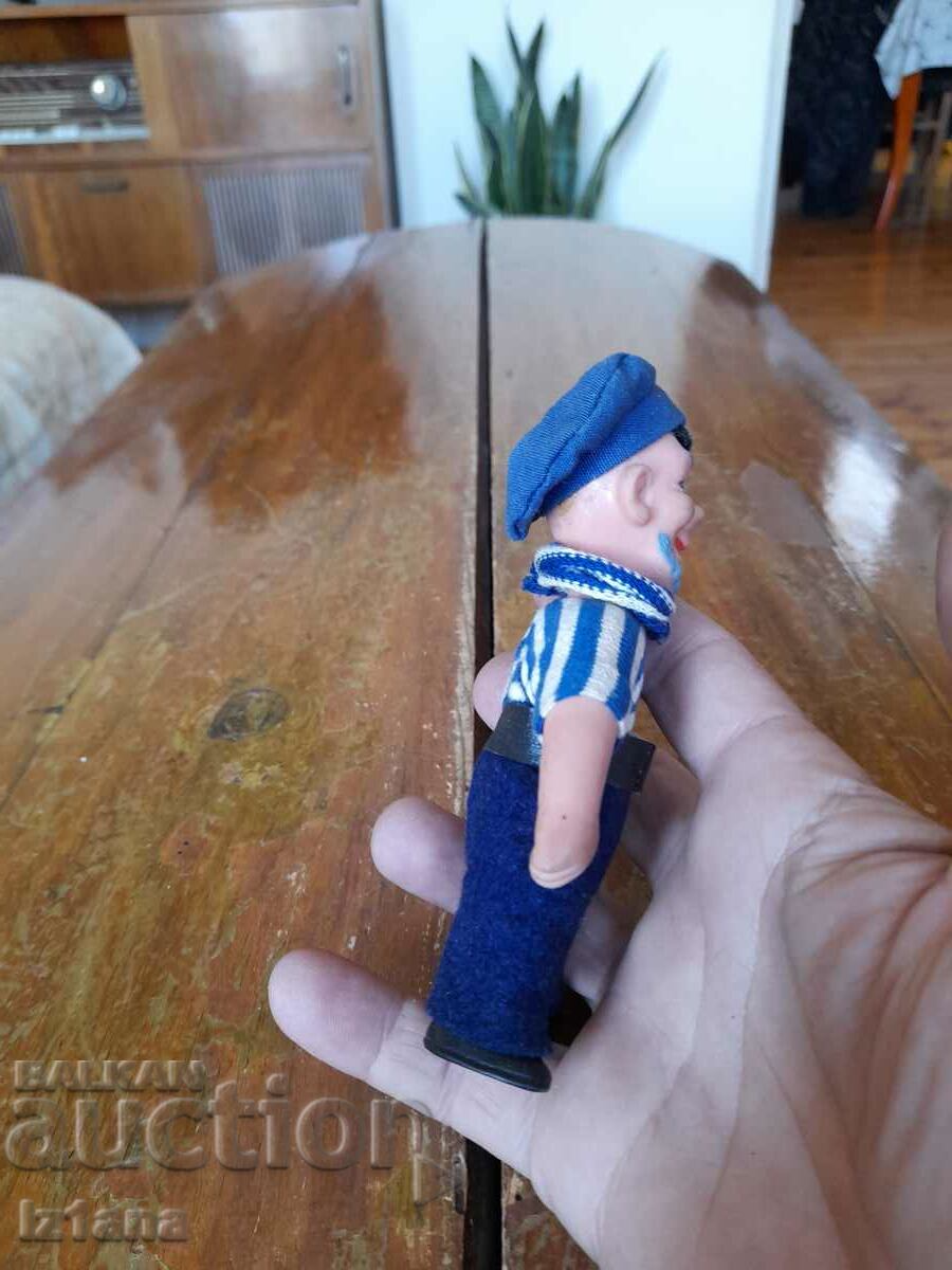 Old doll, sailor with price 33.00 BGN | € 16.87 Old doll, sailor with price 33.00 BGN | € 16.87