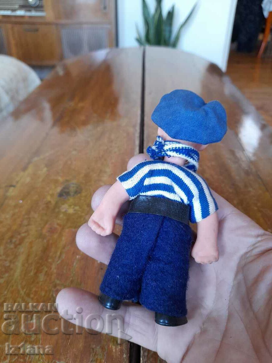Auction Old doll, sailor Auction Old doll, sailor