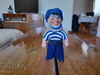 Old doll, sailor