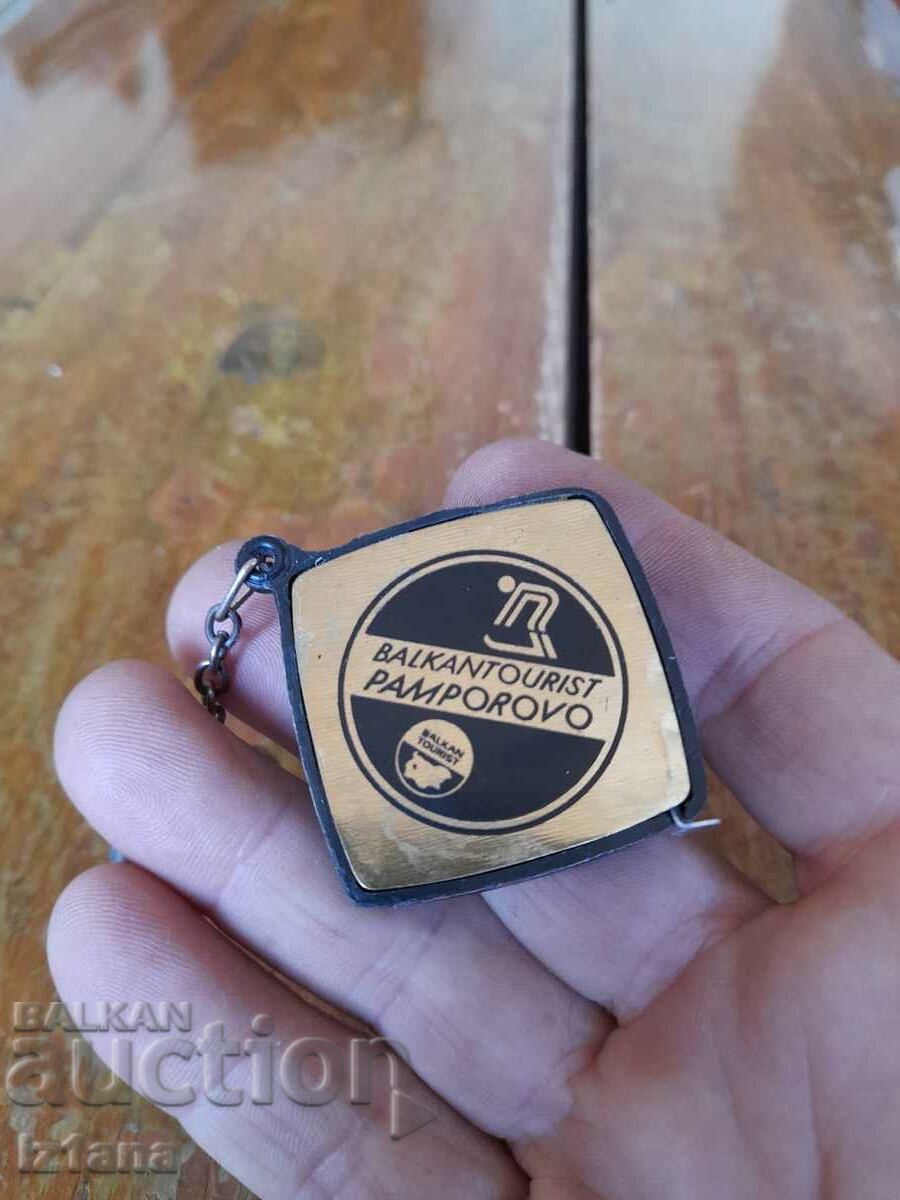 Old key holder, Balkantourist roller, Pamporovo with price 33.00 BGN | € 16.87 Old key holder, Balkantourist roller, Pamporovo with price 33.00 BGN | € 16.87