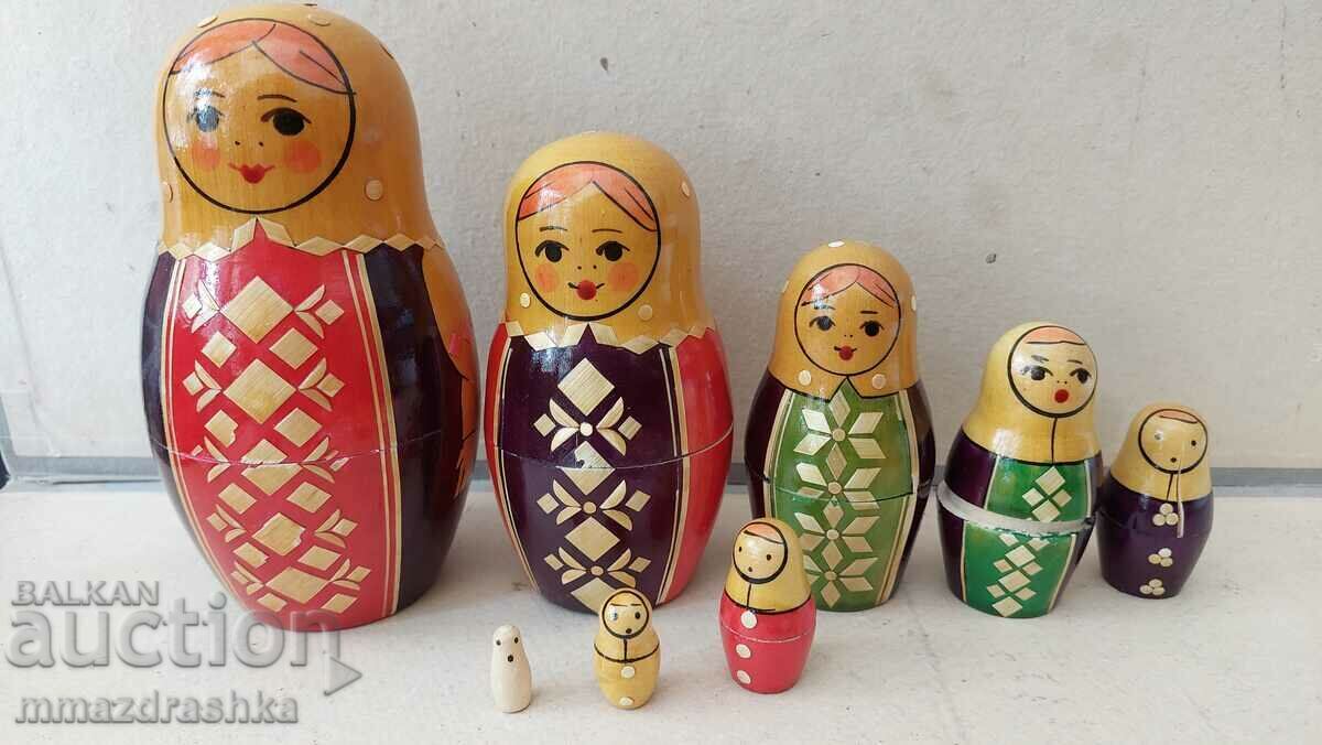 Matryoshka dolls