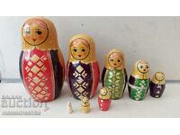 Matryoshka dolls