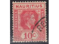 GB/Mauritius-1938-Редовна-KGV,клеймо