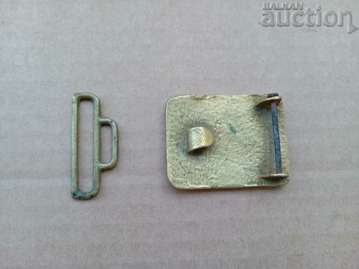 Delivery of bronze buckle SU Gorna Oryahovitsa Delivery of bronze buckle SU Gorna Oryahovitsa