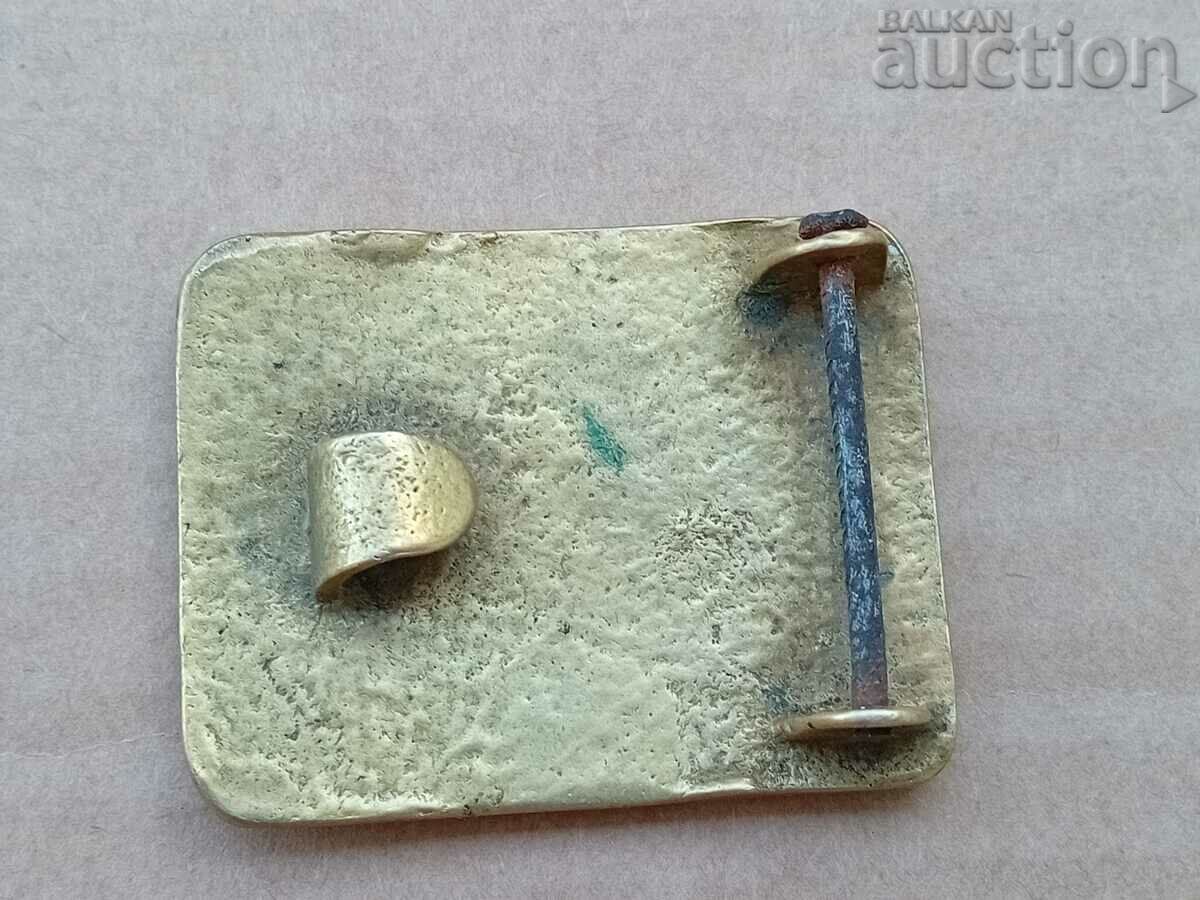 bronze buckle SU Gorna Oryahovitsa - 5 bronze buckle SU Gorna Oryahovitsa - 5