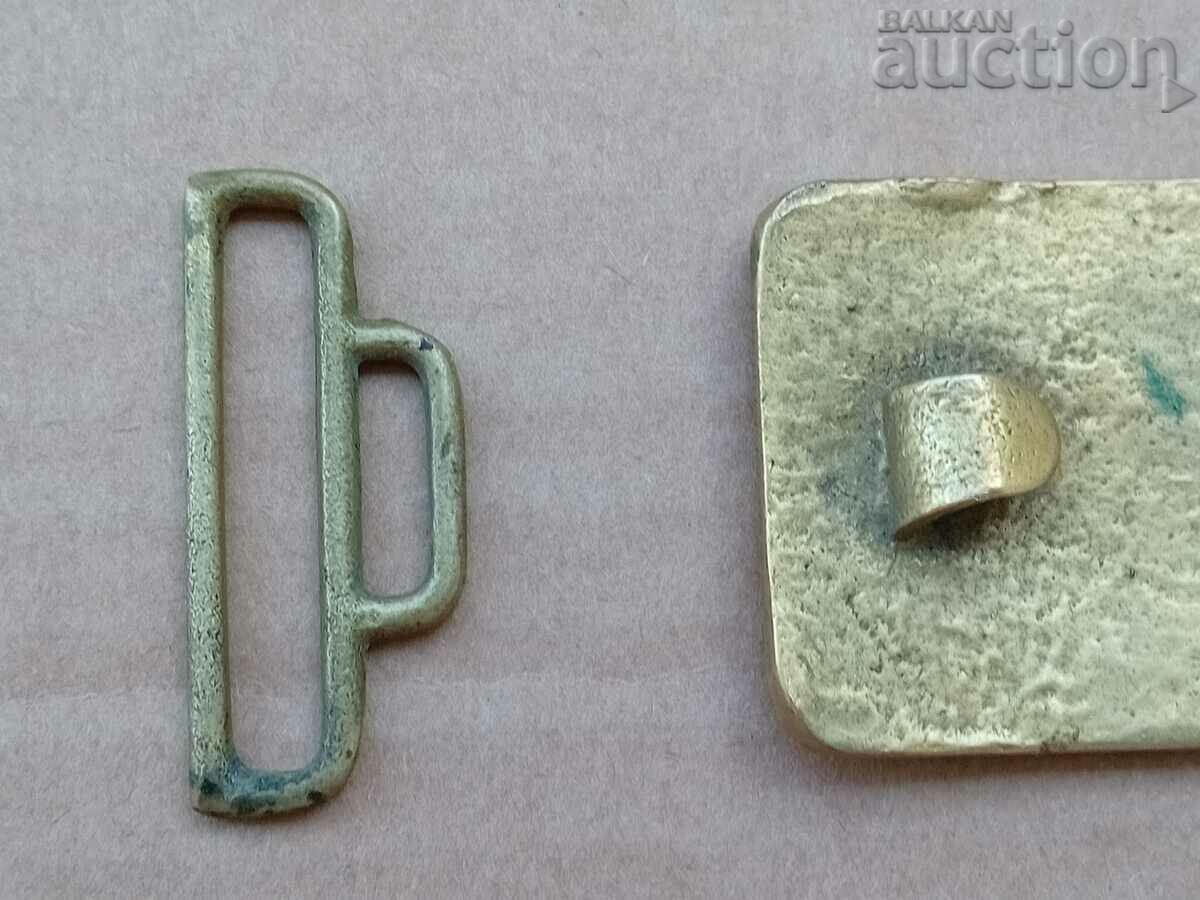 bronze buckle SU Gorna Oryahovitsa - 6 bronze buckle SU Gorna Oryahovitsa - 6